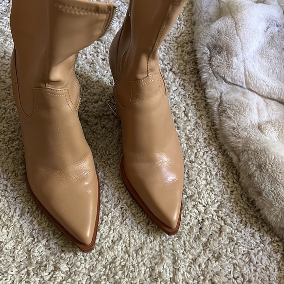 Dolce Vita Boyd Leather Western boot - Picture 5 of 6